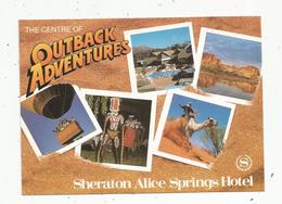 JC , Cp , Australie , Sheraton Alice Springs Hotel, Multi Vues, écrite - Alice Springs