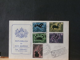 85/790   FDC SAN MARINO - Astrology