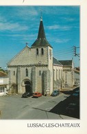 LUSSAC-LES-CHÂTEAUX. - L'Eglise - Lussac Les Chateaux