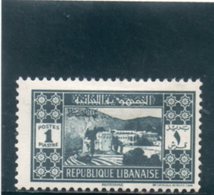 GRAND LIBAN 1939 * - Ongebruikt