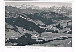 CH-5838   PARPAN : Gegen Chrurwalden Und Calanda - Parpan