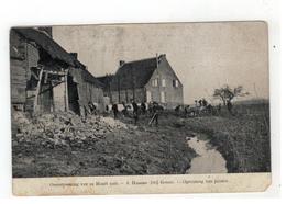 8.Hamme (Drij Goten) Overstrooming Van 12 Maart 1906 - Opruiming Der Puinen - Hamme