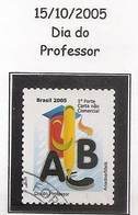 LSJP BRAZIL TEACHER'S DAY RHM 2631 2005 - Used Stamps