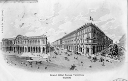 TURIN GRAND HOTEL SUISSE TERMINUS - Cafes, Hotels & Restaurants