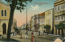 Bahia Avenida Sete ( Merces )  Damaged At The Bottom Right Corner - Salvador De Bahia