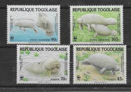 Thème Animaux - Mammifères Marins - Togo - Neuf ** Sans Charnière - TB - Other & Unclassified