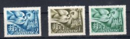 Slovacchia 1942 --1° Congresso A Vienna -- **MNH - Nuovi