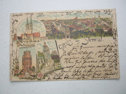 STENDAL , Schöne Karte  Um 1897 - Stendal