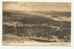 WINDERMERE FROM ORREST HEAD - NV FP - Windermere