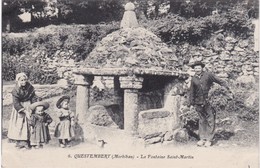 QUESTEMBERT - La Fontaine Saint-Martin - Animé - Questembert