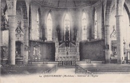 QUESTEMBERT - Intérieur De L'Eglise - Questembert