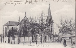 LORIENT - Eglise De Kerentrecht - Lorient