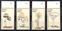 Islas Nofolk Series Completa N ºYvert 298/01 ** SETAS (MUSHROOM) - Norfolk Island