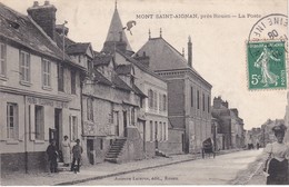 MONT SAINT-AIGNAN - La Poste - Animé - Mont Saint Aignan