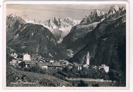 CH-5843   SOGLIO : Mit Scioragruppe - Soglio