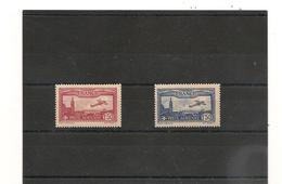 1930 P.A. N° 5/6* Côte : 52,00 € - 1927-1959 Nuevos