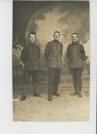 GUERRE 1914-18 - ALLEMAGNE - CAMP DE PRISONNIERS DE HAMMELBURG - Portrait De Prisonniers Français - Hammelburg