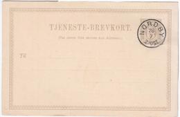 Danemark Danmark Denmark 1907 Nordby - Other & Unclassified