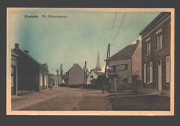 Kruibeke - De Kattenstraat - Uitgave J. De Cleen - Kruibeke