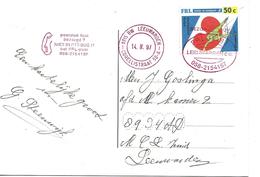 FRL De Leeuwarden De 1997 Sur Carte Postal - Timbres Personnalisés