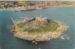 ANGLETERRE - ST MICHAEL'S MOUNT - VUE AERIENNE - St Michael's Mount