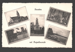 Rupelmonde - Groeten Uit Rupelmonde - Multiview - Kruibeke