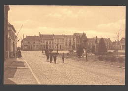 Rupelmonde - Mercatorplein - Reclame Perrette De Beukelaer - Kruibeke