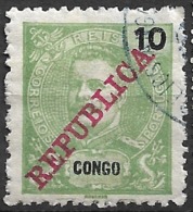 Portuguese Congo – 1911 King Carlos Overprinted REPUBLICA - Portuguese Congo