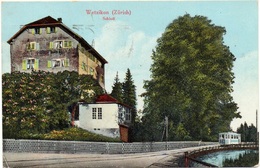 WETZIKON (Zürich) Schloss Strassenbahn Tram - Wetzikon