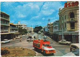 Town Centre - Mombasa - & Old Cars - Kenya