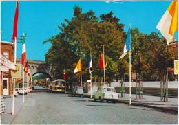 Beauraing - Le Viaduc Et Le Lieu Des Apparitions - & Old Cars - Beauraing