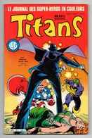 Titans N°61 La Guerre Des étoiles - Mikros - Dazzler - Les Nouveaux Mutants De 1984 - Titans