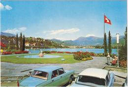 Lugano - Paradiso Panorama - Vue Generale - & Old Cars - Paradiso
