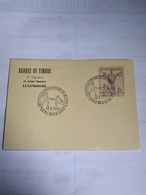 Fencing Escrime 1954 Pictorial Pmk On Card - Frankeermachines (EMA)