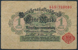 Darlehenskassenschein 1914 - 1 Mark - Circulated - Otros & Sin Clasificación