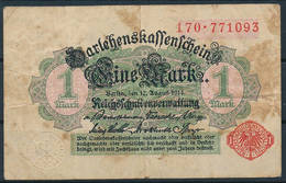 Darlehenskassenschein 1914 - 1 Mark - Circulated - Sonstige & Ohne Zuordnung