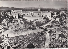 ROCHEFORT-du-GARD. Vue Aérienne. Notre-Dame De Rochefort - Rochefort-du-Gard