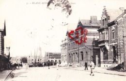 BLANC-MISSERON - Place De La Gare (avec "Hôtel De La Gare" En Face De La Gare) - Circulé En 1922 - Quievrechain