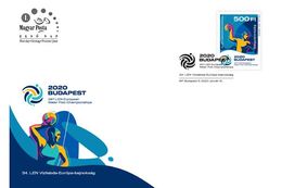 HUNGARY - 2020. FDC - 34th LEN European Water Polo Championships Budapest  MNH!!! - Water-Polo