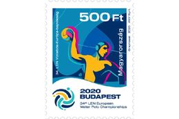 HUNGARY - 2020. 34th LEN European Water Polo Championships Budapest  MNH!!! - Water-Polo