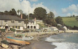 Postcard Ferry Boat Inn Helford Passage Falmouth PU 1962 My Ref  B13921 - Falmouth