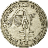 Monnaie, West African States, 100 Francs, 1977, TTB, Nickel, KM:4 - Elfenbeinküste