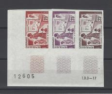 GABON ESSAI DE COULEUR YT N° 198 CAISSE D'EPARGNE NEUF MNH ** /FREE SHIPPING R - Gabon