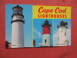 Multi View Lighthouses - Massachusetts > Cape Cod>ref  3880 - Cape Cod