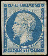 * PRESIDENCE - R10c 25c. Bleu, REIMPRESSION, TB - 1852 Louis-Napoleon