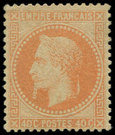 * EMPIRE LAURE - 31   40c. Orange, Nuance Pâle, TB. C - 1863-1870 Napoléon III. Laure