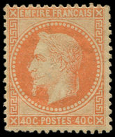 * EMPIRE LAURE - 31   40c. Orange, TB - 1863-1870 Napoléon III. Laure