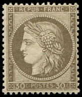 * CERES DENTELE - 56a  30c. Brun Foncé, TB - 1871-1875 Ceres