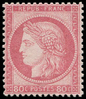 * CERES DENTELE - 57   80c. Rose, Bien Centré, TB - 1871-1875 Ceres