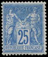 * TYPE SAGE - 79   25c. Bleu, TB - 1876-1878 Sage (Type I)